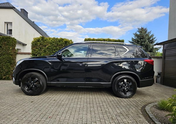 SsangYong REXTON cena 69999 przebieg: 273600, rok produkcji 2018 z Wolsztyn małe 211
